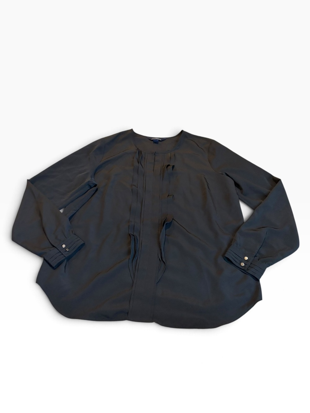 LANDS’ END black blouse